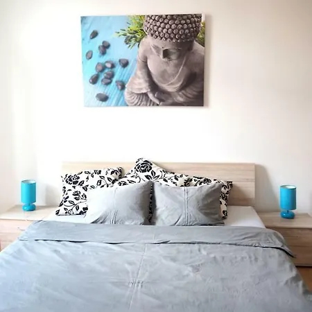 Spacious Apt In City Center