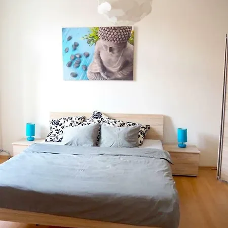 Apartmán Spacious Apt In City Center Praha